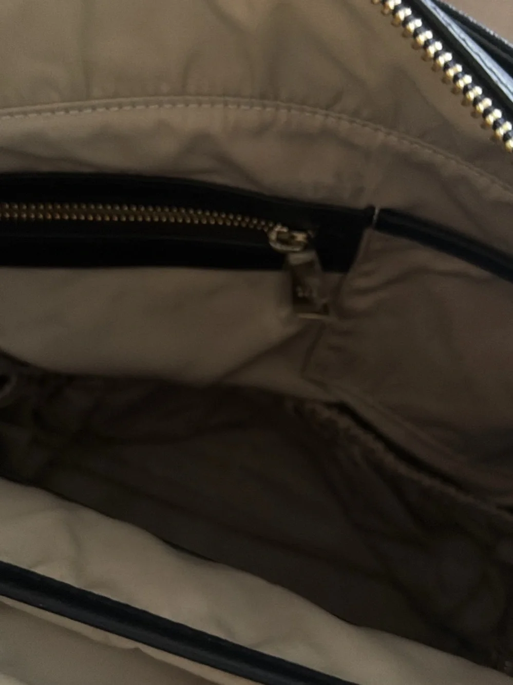 Mina Baie Black Leather-Effect Women's Backpack